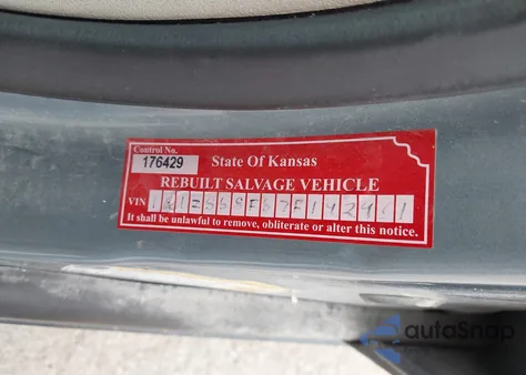 2007 Chevrolet Malibu Ls z USA, uszkodzony, nr VIN 1G1ZS58F57F192961